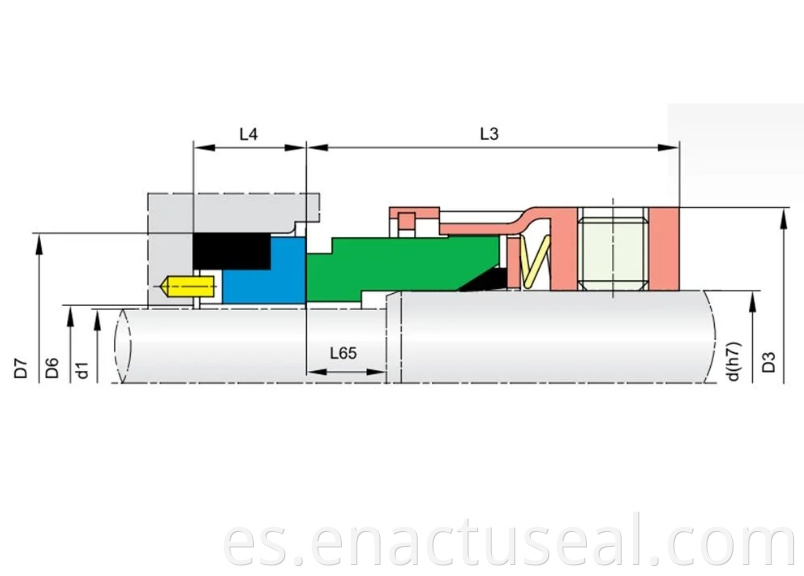 elastomer bellows seals